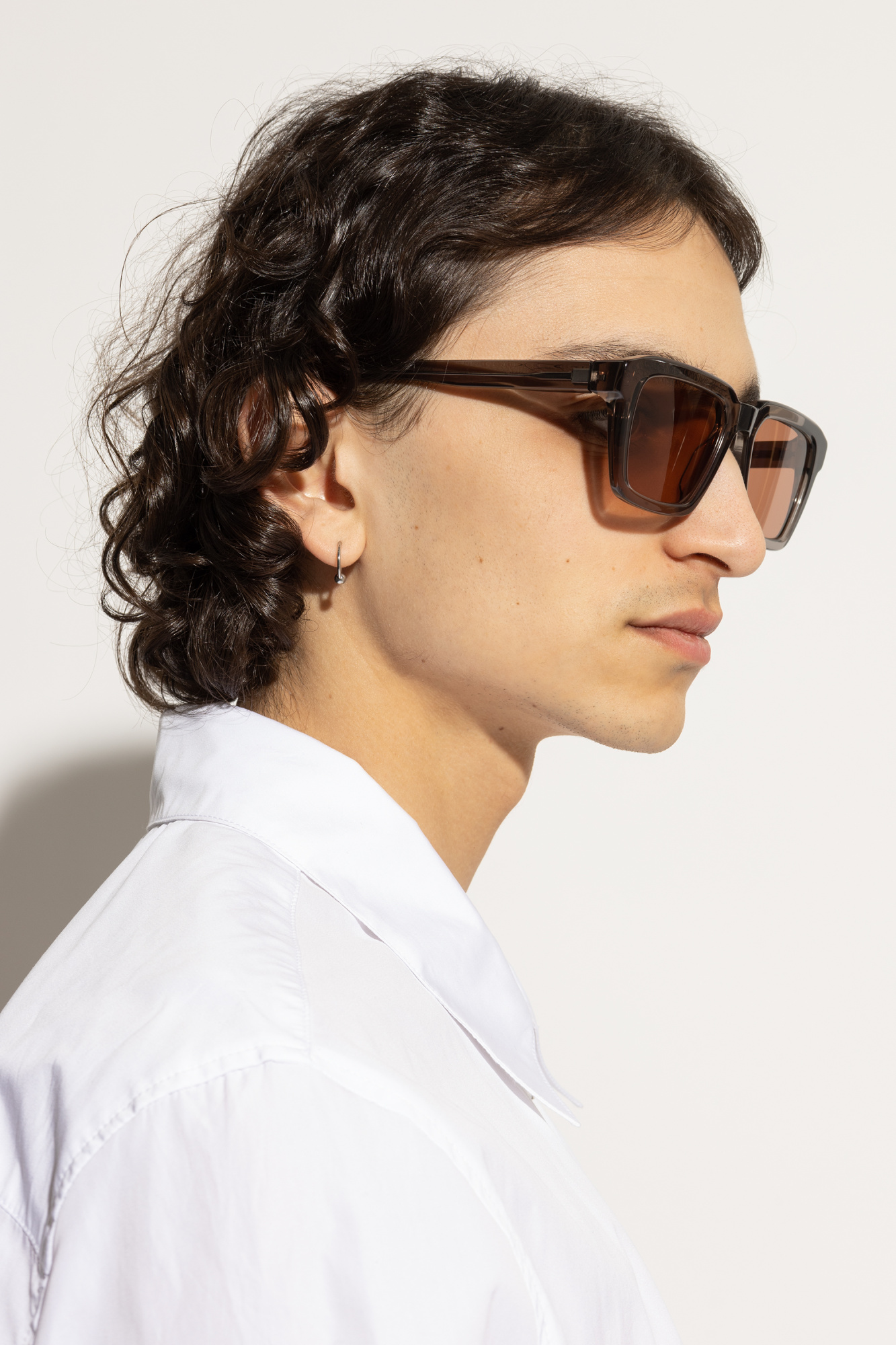 サングラス Mykita Mykita - SOMA - 620 c214 soft havana shin MYKITA Sunglasses SOMA - 620 C214 Soft Havana Shin | FRMODA.COM